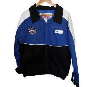 2005 Jimmie Johnson Lowes Nascar Jacket NWT Medium. 

Lowe’s Team Racing